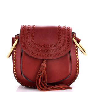 Chloe Hudson Handbag Whipstitch Leather #244831C68B